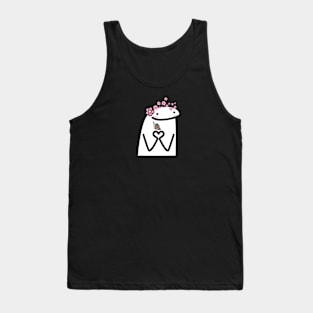 Cute flork design Tank Top